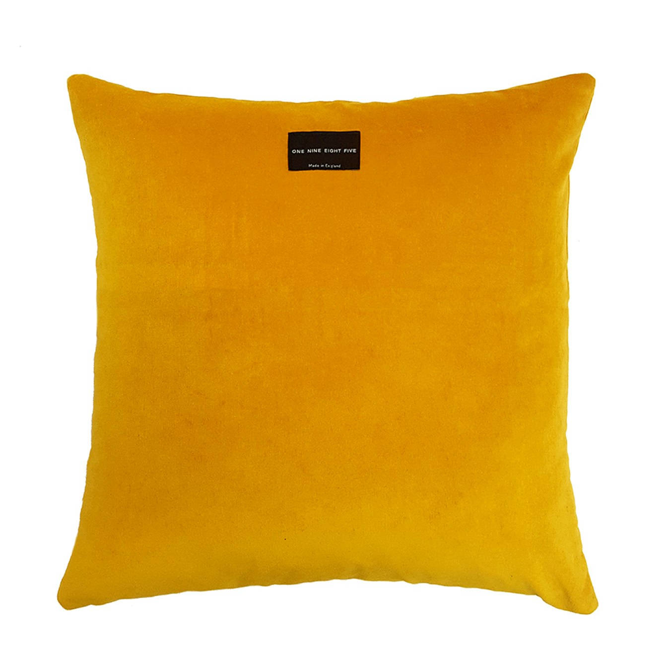 Tassel Cushion in Ochre by ONE NINE EIGHT FIVE Fy